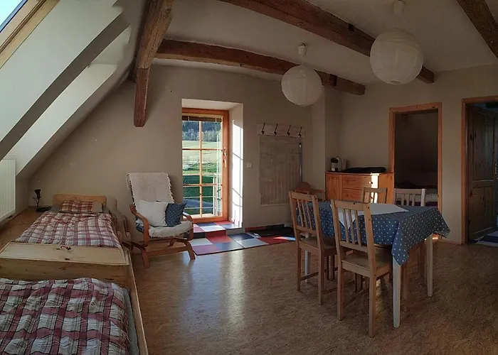 Svandovi Appartement Králíky